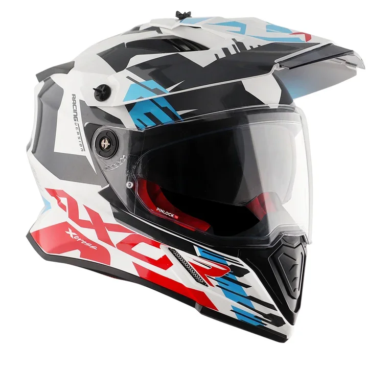 AXOR X-cross X1 Dual Visor White Red  thumbnail 9