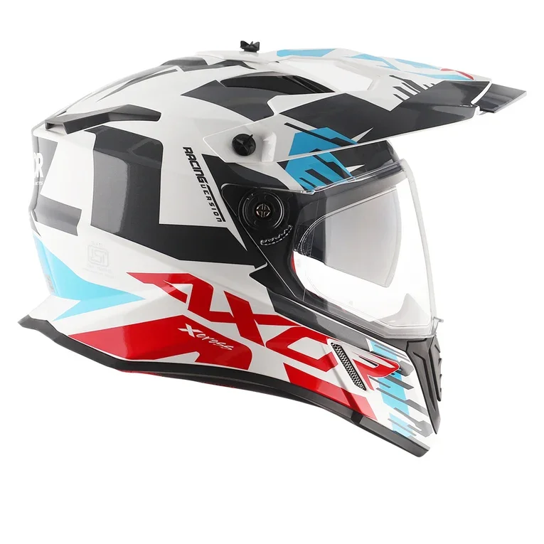 AXOR X-cross X1 Dual Visor White Red  thumbnail 8