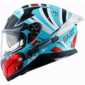 AXOR HEX 2 BLUE RED 