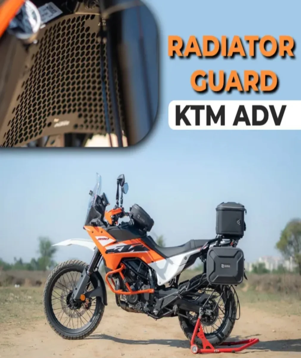 Old ADV Radiator Guard Zana